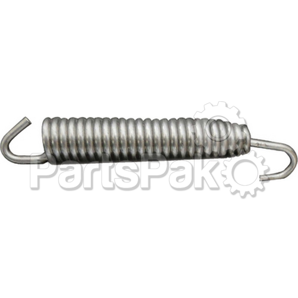 Helix Racing Products 495-7500; Exhaust Springs Stainless Steel 75-mm 2-Pack