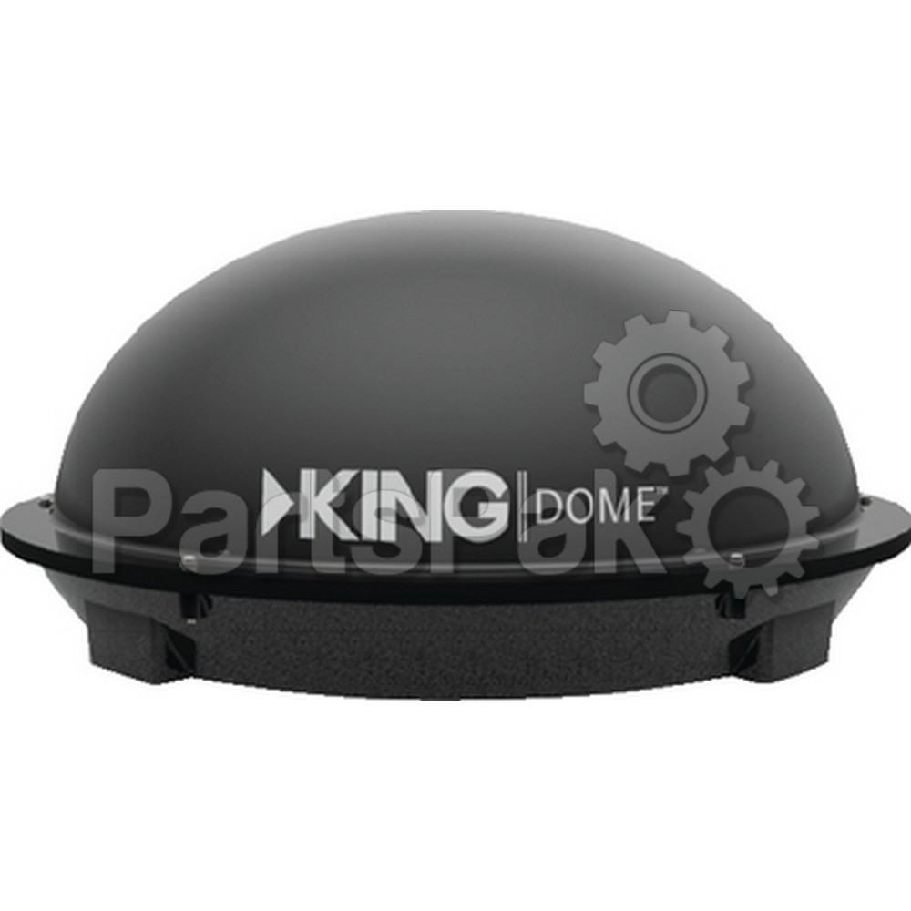 King Controls KD3000B; King-Dome Lp In-Motion Black