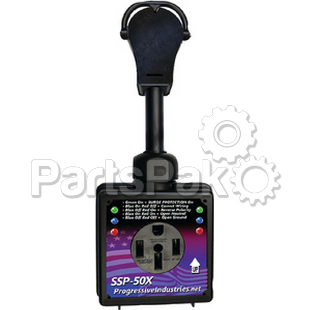 Progressive Industries SSP-50X; Portable Smart Surge Protector