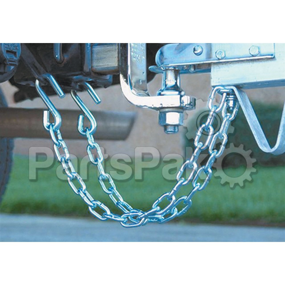 C.E. Smith 16671A; Package Safety Chain Set Class I For Trailer