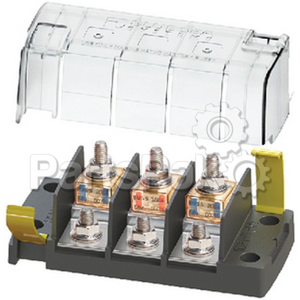 Blue Sea Systems 5194; Fuse Block Mrbf 3-Circuit Ind