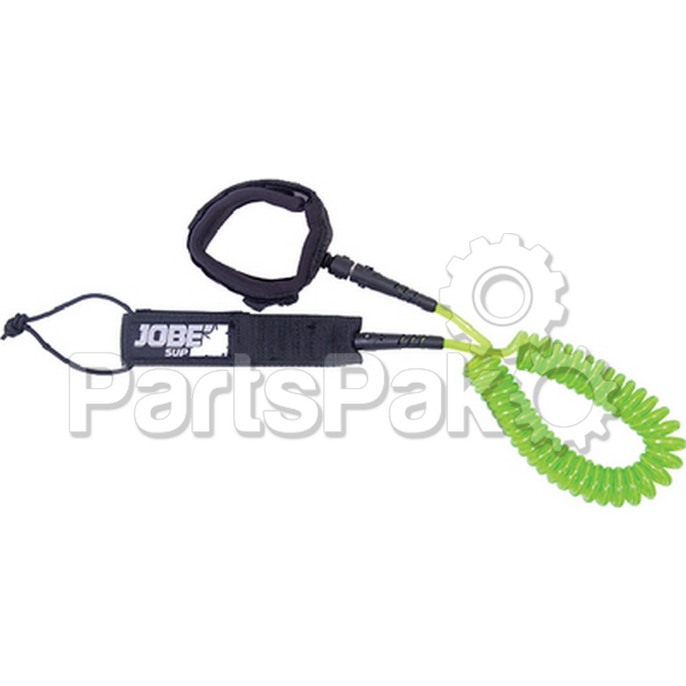 Jobe Sports 480018022; Sup Leg Leash Coil 10-Foot, Stand Up Paddleboard