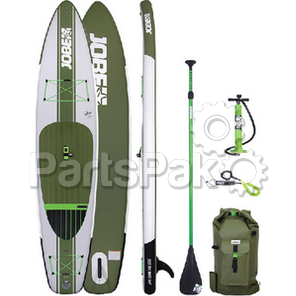Jobe Sports 486417034; Sup Duna 11.6 Inflate Package, Stand Up Paddleboard Paddle Board