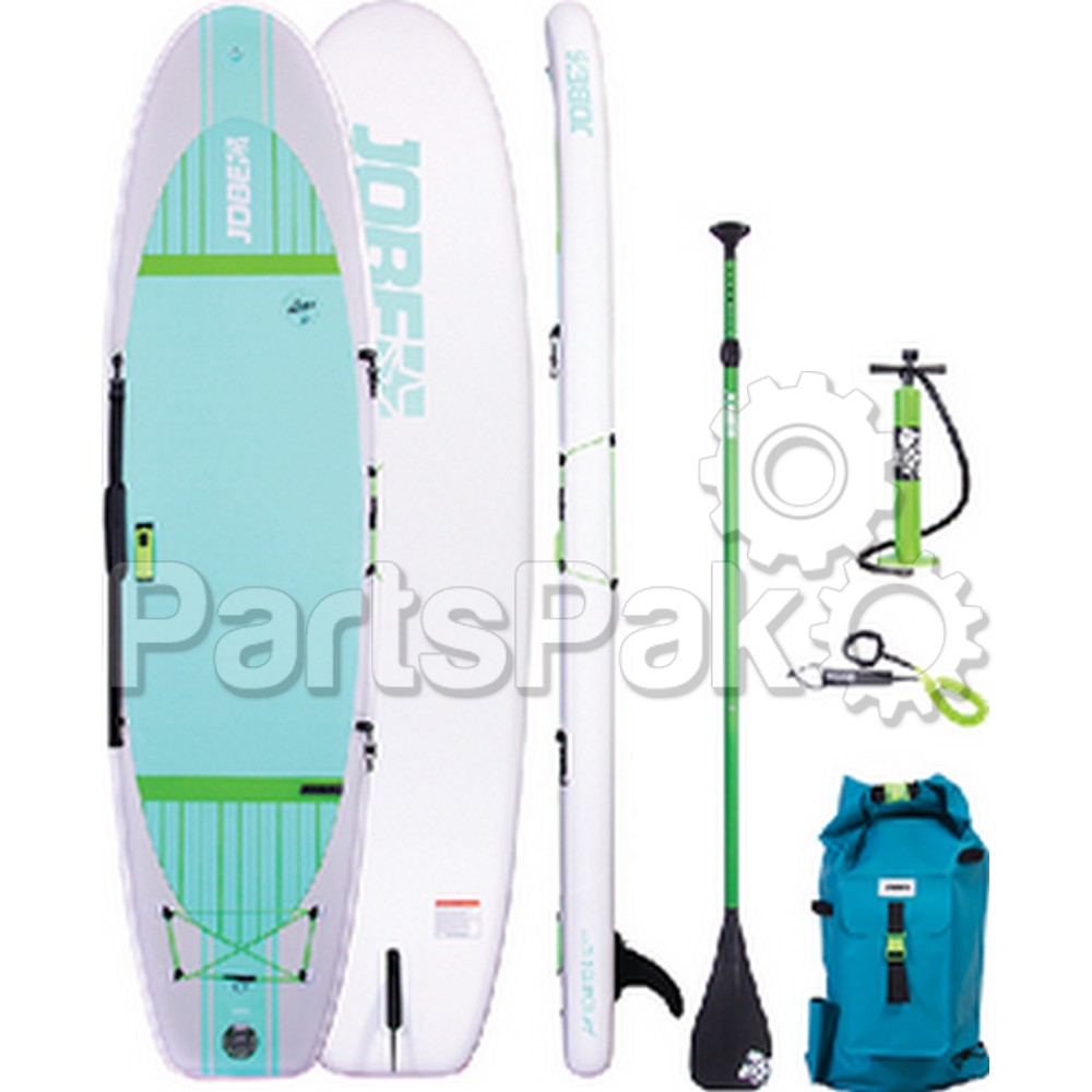 Jobe Sports 486417036; Sup Yoga 10.6 Inflate Package, Stand Up Paddleboard Paddle Board