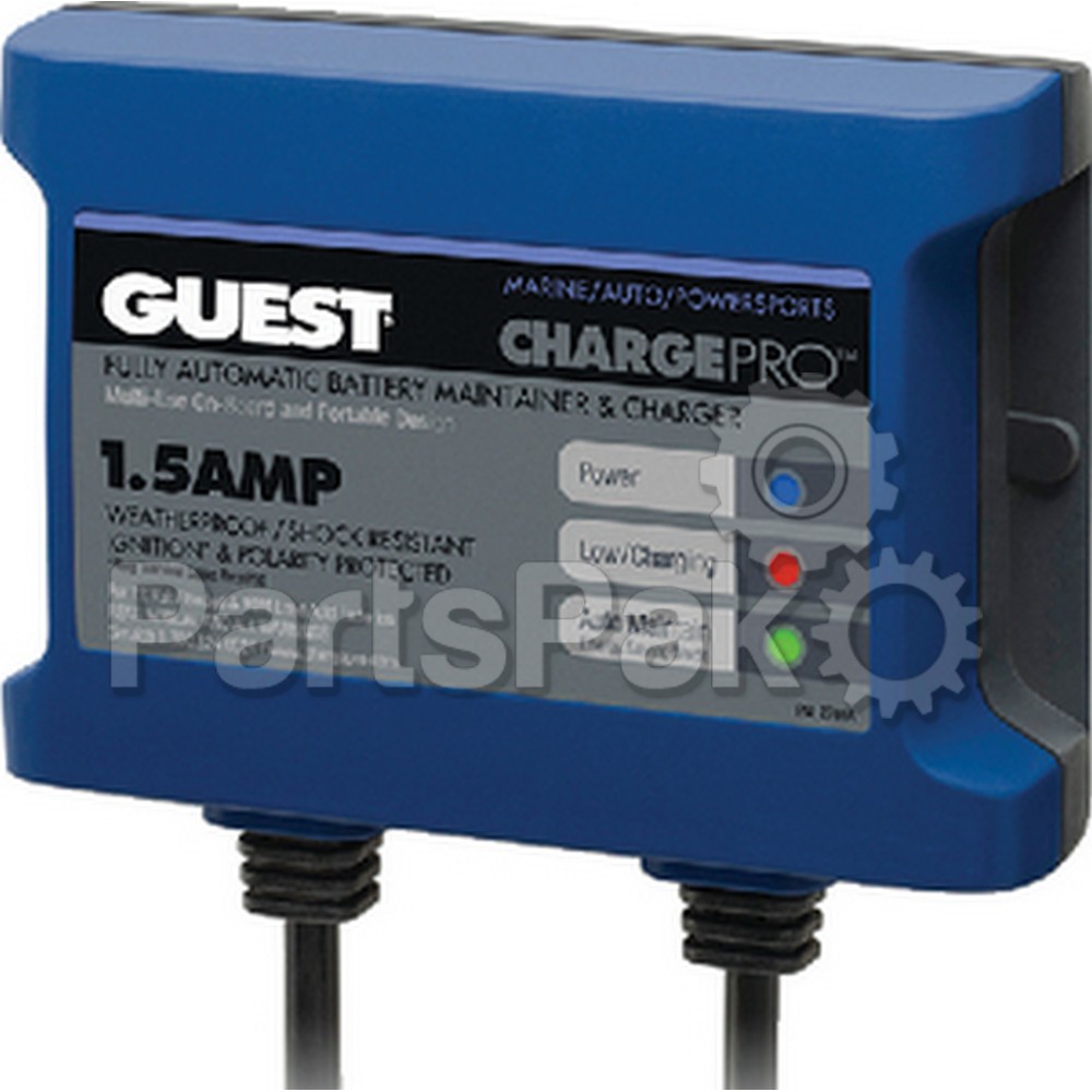 Guest 2701A; Battery Charger, Guest Maintainer 1.5-Amp 1 Bank
