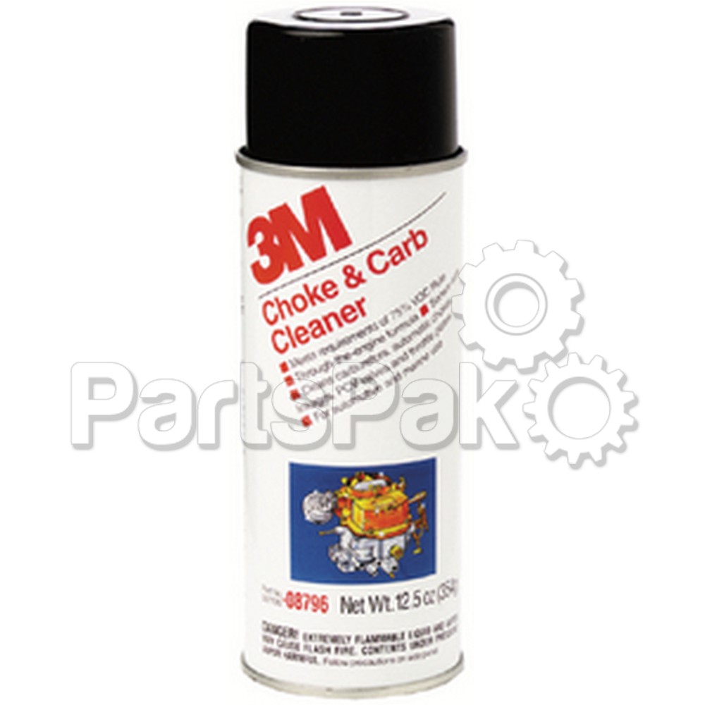 3M 08796; 3M Choke and Carburetor Cleaner 12.5-Ounce