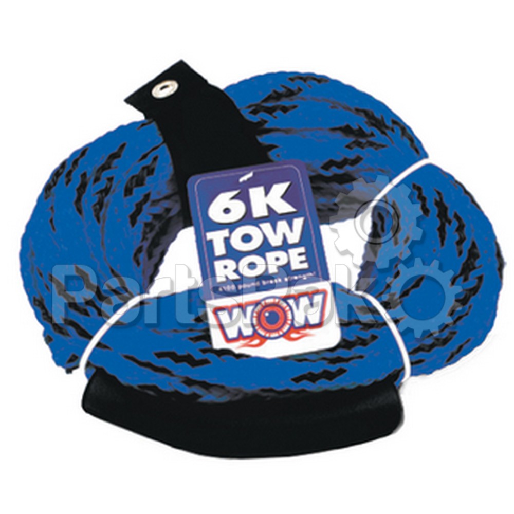 WOW World of Watersports 11-3020; 6K 60-Foot Tow Rope