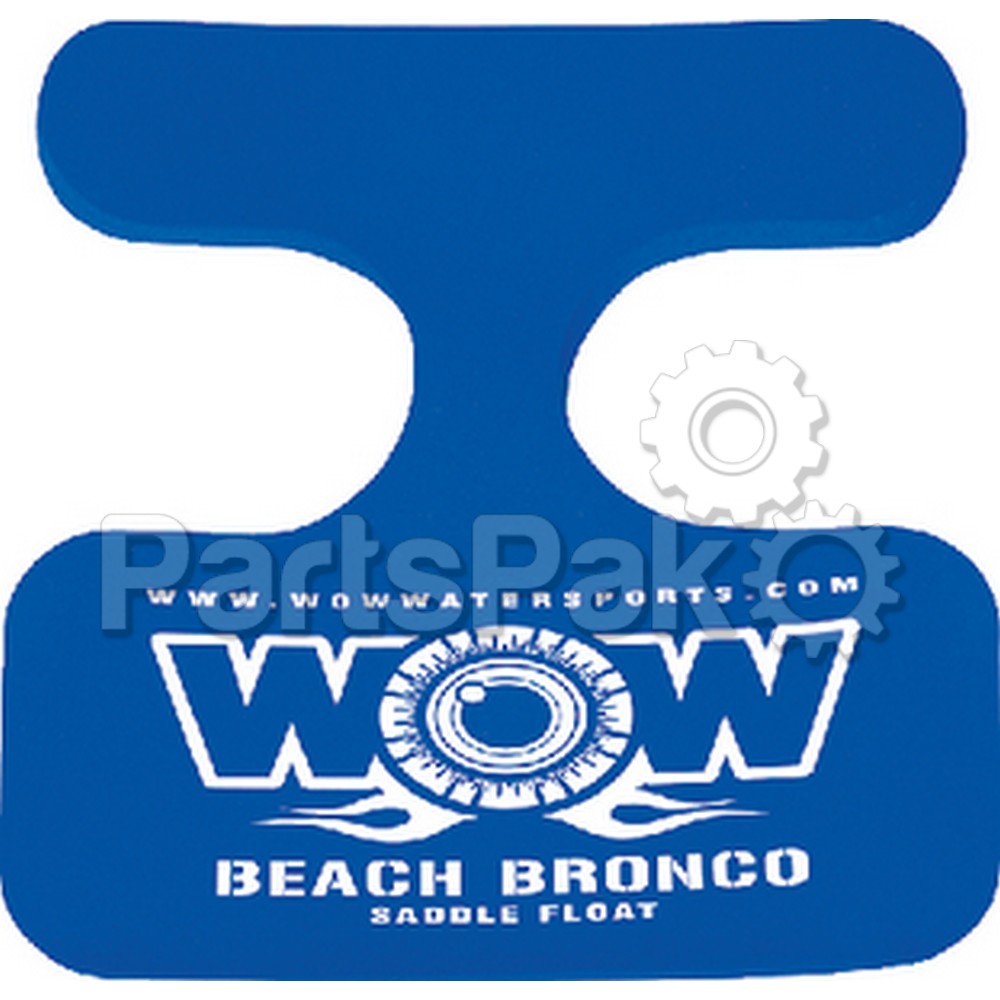 WOW World of Watersports 14-2130; Saddle Beach Bronco Blue