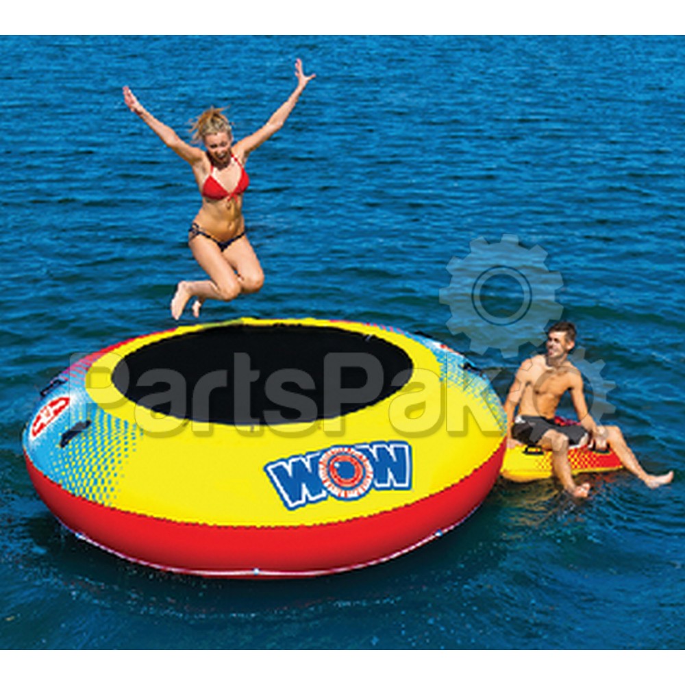 WOW World of Watersports 15-2030; Bouncer Jump Station Inflatable Tube