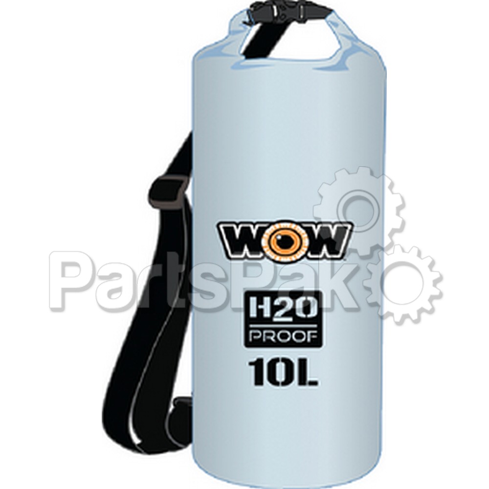 WOW World of Watersports 18-5090C; Dry bag 30L Clear 13.5-inch X 18.5-inch