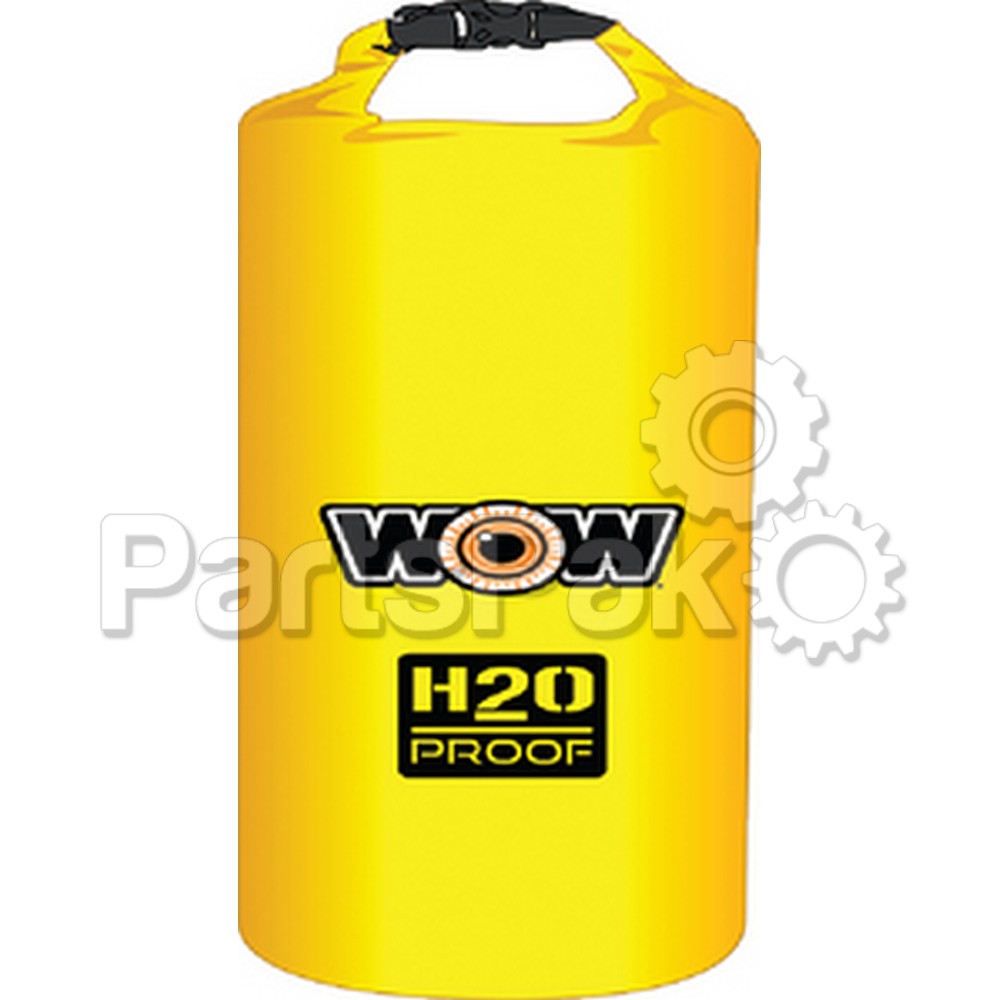 WOW World of Watersports 18-5120Y; Dry sack 9.5X16 Yellow dry bag