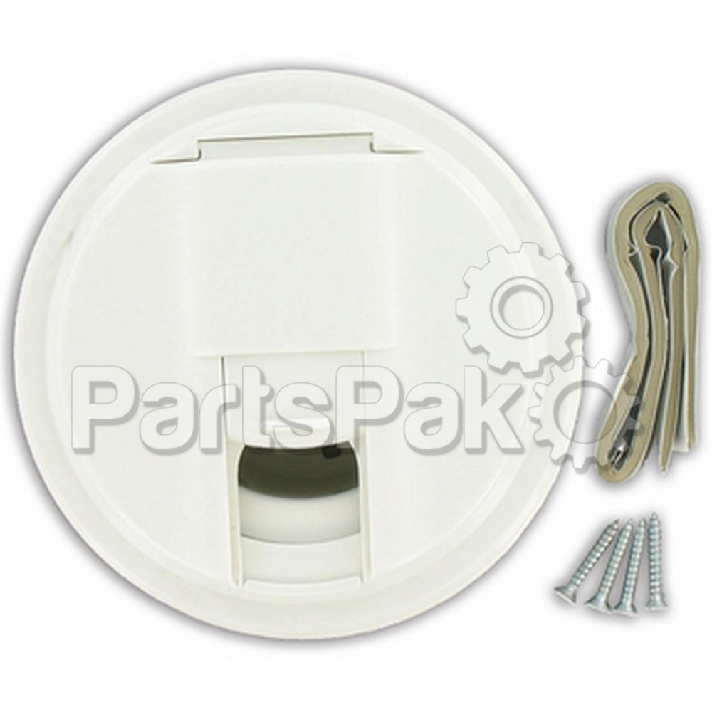Valterra A102130VP; Universal White Cable Hatch