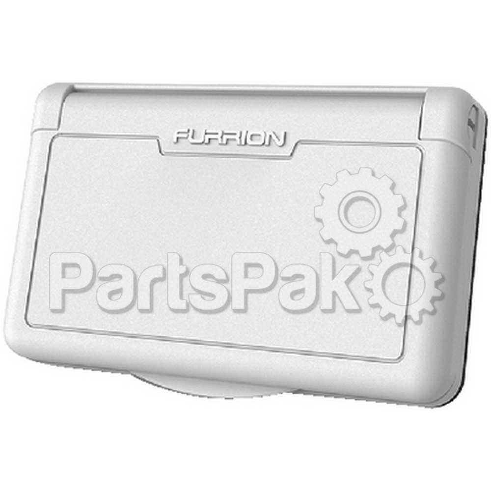 Furrion 381597; Receptacle Cover White 15A
