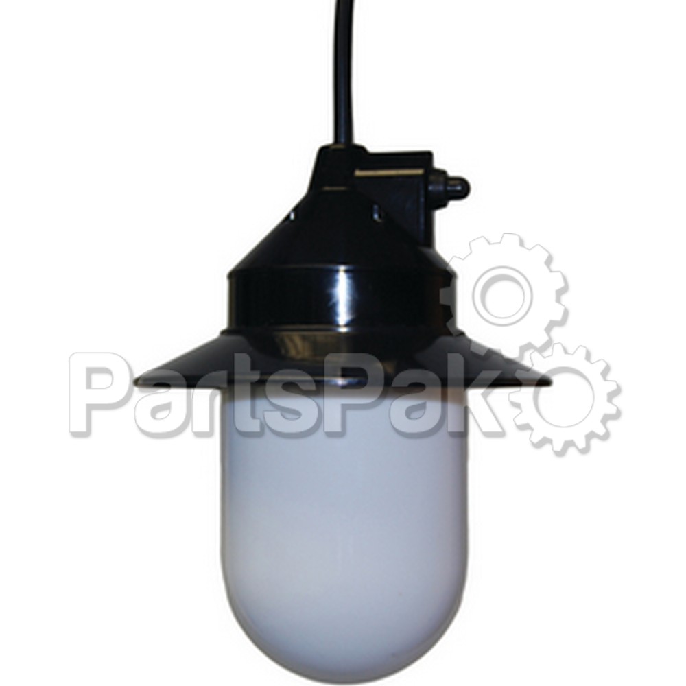 Polymer Products 140400216A; Outdoor Pendant Light (Black)