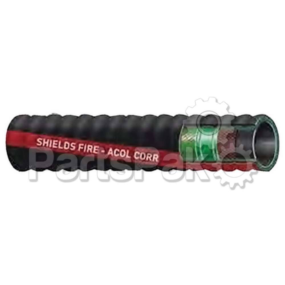 Shields 3511123; Hose Fire Alcohol Corrugated 1 1/2-Inch 10-Foot