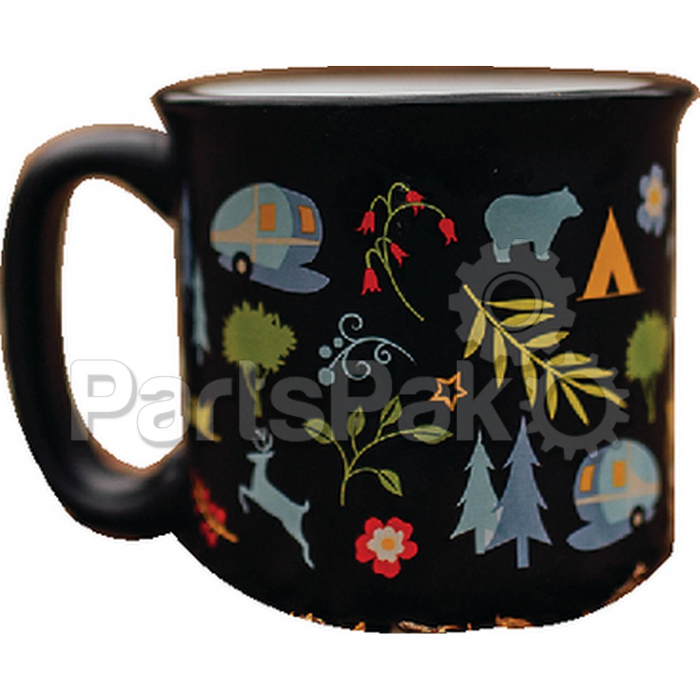 Camp Casual CC004BLK; The Mug-Into The Woods