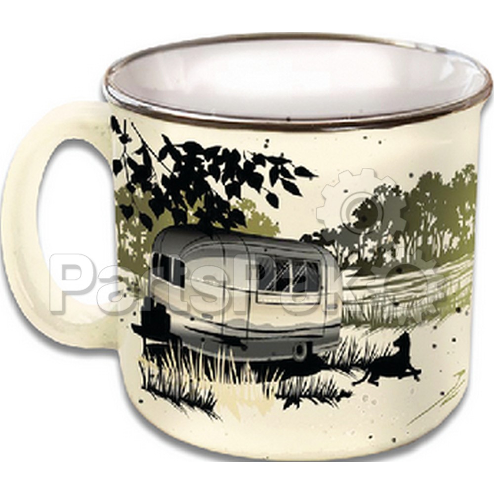 Camp Casual CC004PR; The Mug-Paws And Relax