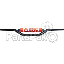 Mika Metals MK-11-MIL-ORANGE; 7075 Pro Series Oversize Handlebar Orange 1-1/8-inch