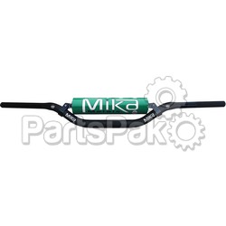 Mika Metals MK-11-YZ-GREEN; 7075 Pro Series Oversize Handlebar Green 1-1/8-inch