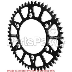 Mika Metals 70-1153; Mika Sprocket Rear 53T Fits Suzuki