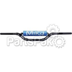 Mika Metals MKH-11-MIH-BLUE; 7075 Pro Series Hybrid Handlebar Blue 7/8-inch; 2-WPS-205-7012B