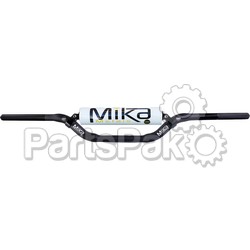 Mika Metals MKH-11-MIH-WHITE; 7075 Pro Series Hybrid Handlebar White 7/8-inch