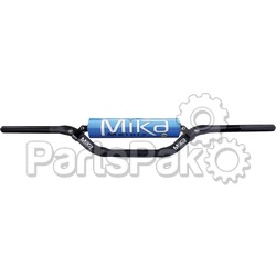 Mika Metals MKH-11-MIL-BLUE; 7075 Pro Series Hybrid Handlebar Blue 7/8-inch