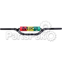 Mika Metals MKH-11-MIN-RASTA; 7075 Pro Series Hybrid Handlebar Rasta 7/8-inch