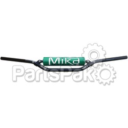 Mika Metals MK-78-CH-GREEN; 7075 Pro Series Handlebar Green 7/8-inch