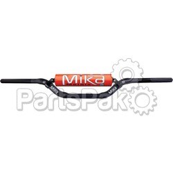 Mika Metals MKH-11.STV-ORANGE; 7075 Pro Series Hybrid Handlebar Orange 7/8-inch