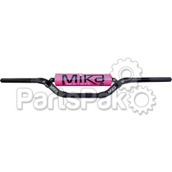 Mika Metals MKH-11-SV-PINK; 7075 Pro Series Hybrid Handlebar Pink 7/8-inch