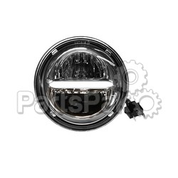 Pathfinder HD5CLC; Classic Led Headlight 5.75-inch  W / Drl Chrome