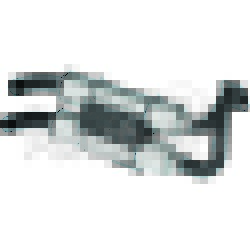 MBRP AT-9208PT; Mbrp Dual Perf Slip-On Muffler Can Am