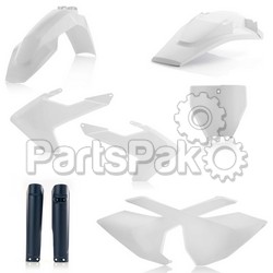 Acerbis 2462605569; Full Plastic Kit Original; 2-WPS-24626-05569