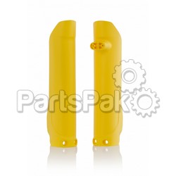 Acerbis 2470680005; Fork Covers Yellow