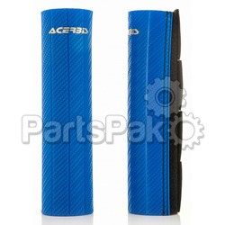 Acerbis 2634050211; Upper Fork Guard Blue