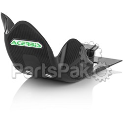 Acerbis 2642460001; Skid Plate Black; 2-WPS-264246-0001
