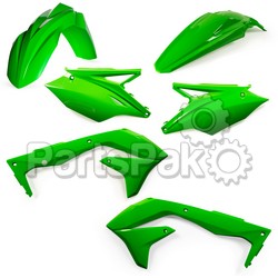 Acerbis 2685830006; Plastic Kit Green; 2-WPS-26858-30006