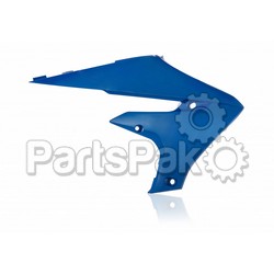Acerbis 2685870003; Radiator Shrouds Blue; 2-WPS-26858-70003