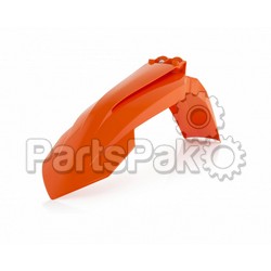 Acerbis 2685945226; Front Fender Orange; 2-WPS-26859-45226
