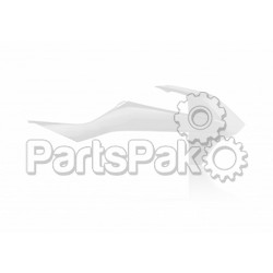 Acerbis 2685960002; Radiator Shrouds White; 2-WPS-26859-60002