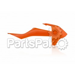 Acerbis 2685965226; Radiator Shrouds Orange; 2-WPS-26859-65226