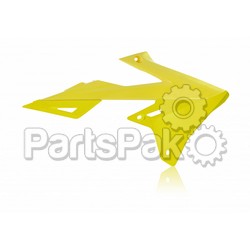 Acerbis 2686490231; Radiator Shrouds Yellow; 2-WPS-26864-90231