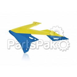 Acerbis 2686491300; Radiator Shrouds Yellow / Blue; 2-WPS-26864-91300