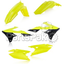 Acerbis 2686544310; Plastic Kit Fluorescent Yellow; 2-WPS-26865-44310