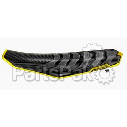 Acerbis 2686571040; X-Seat Black / Yellow; 2-WPS-26865-71040