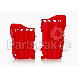 Acerbis 2691510227; Radiator Louvers Red Crf450R / Rx; 2-WPS-26915-10227