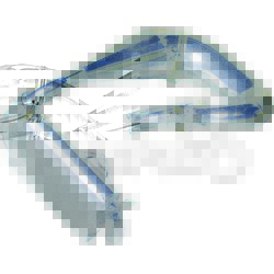 SLP - Starting Line Products 09-8018; Single Pipe Fits Artic Cat 800 Snowmobile Xf Zr M8000