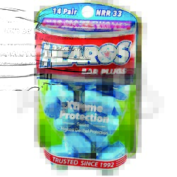 Hearos 5826; Extreme Protection Ear Plugs 14 Pairs / Case