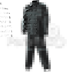 Nelson-Rigg SR-6000-BLK-05-XX; Stormrider Rain Suit Black / Black 2X